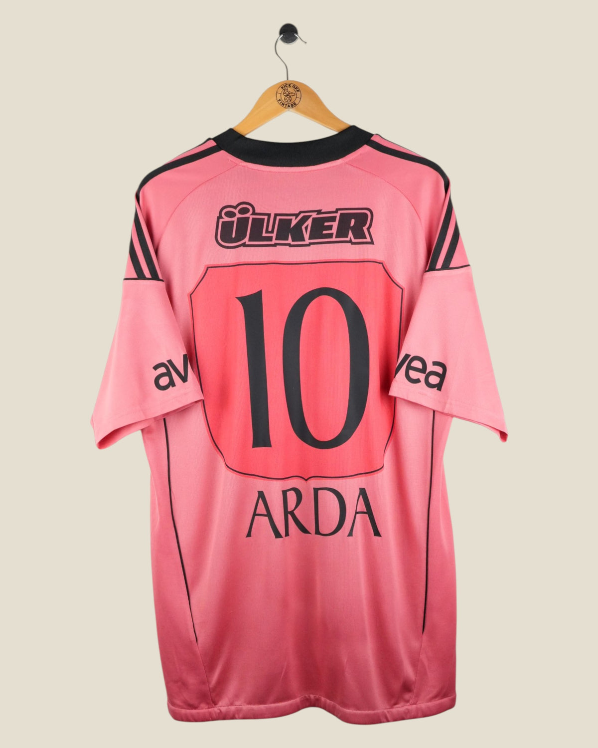 GALATASARAY 2010/11 ARDA TURAN THIRD SHIRT (XL) ADIDAS