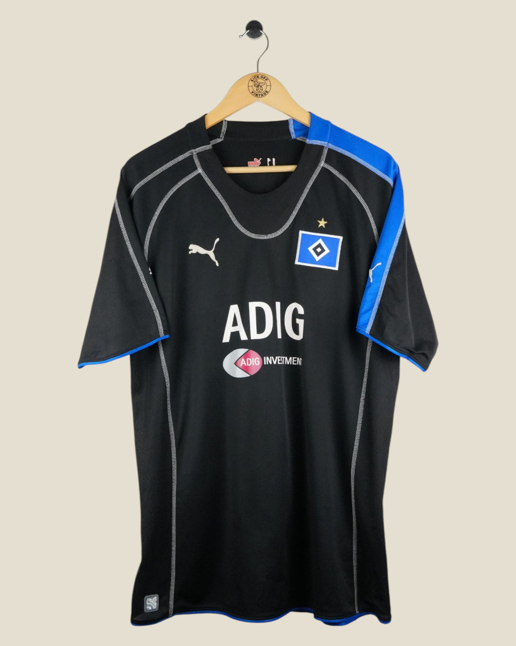 HAMBURG 2005/06 ATOUBA AWAY SHIRT (XL) PUMA