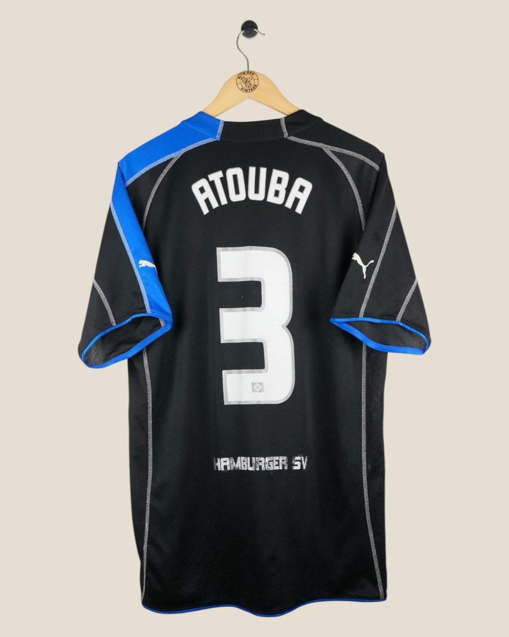HAMBURG 2005/06 ATOUBA AWAY SHIRT (XL) PUMA