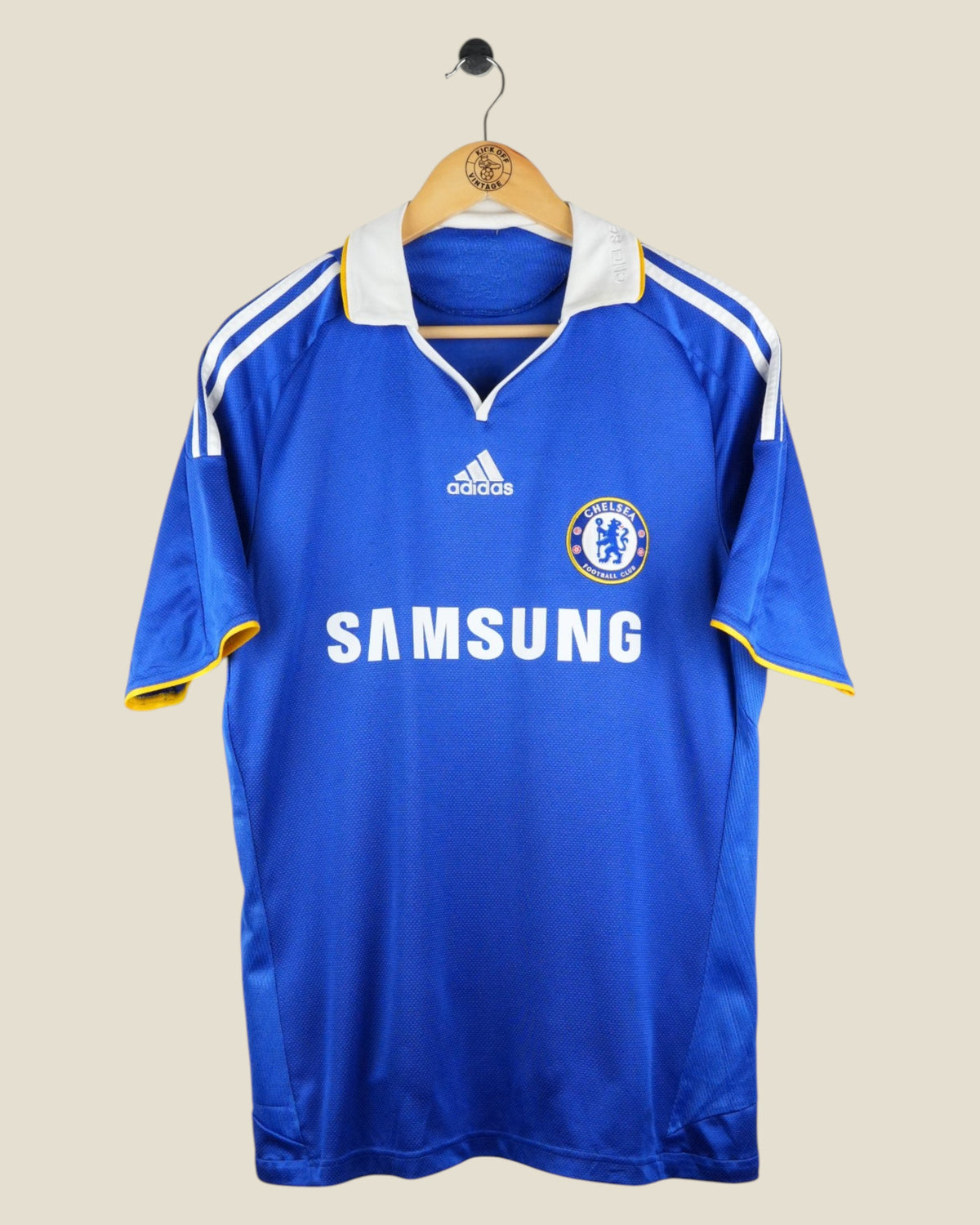 CHELSEA 2008/09 DROGBA HOME SHIRT (L) ADIDAS