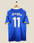 CHELSEA 2008/09 DROGBA HOME SHIRT (L) ADIDAS