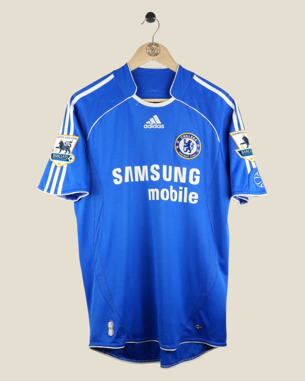 CHELSEA 2006/07 TERRY HOME EPL SHIRT (M) ADIDAS