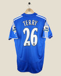 CHELSEA 2006/07 TERRY HOME EPL SHIRT (M) ADIDAS