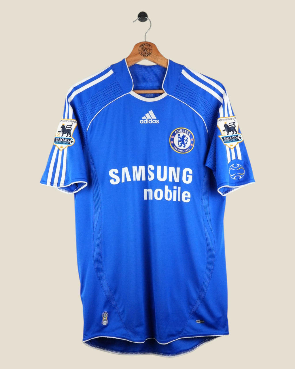 CHELSEA 2006/07 SHEVCHENKO HOME SHIRT (M) ADIDAS