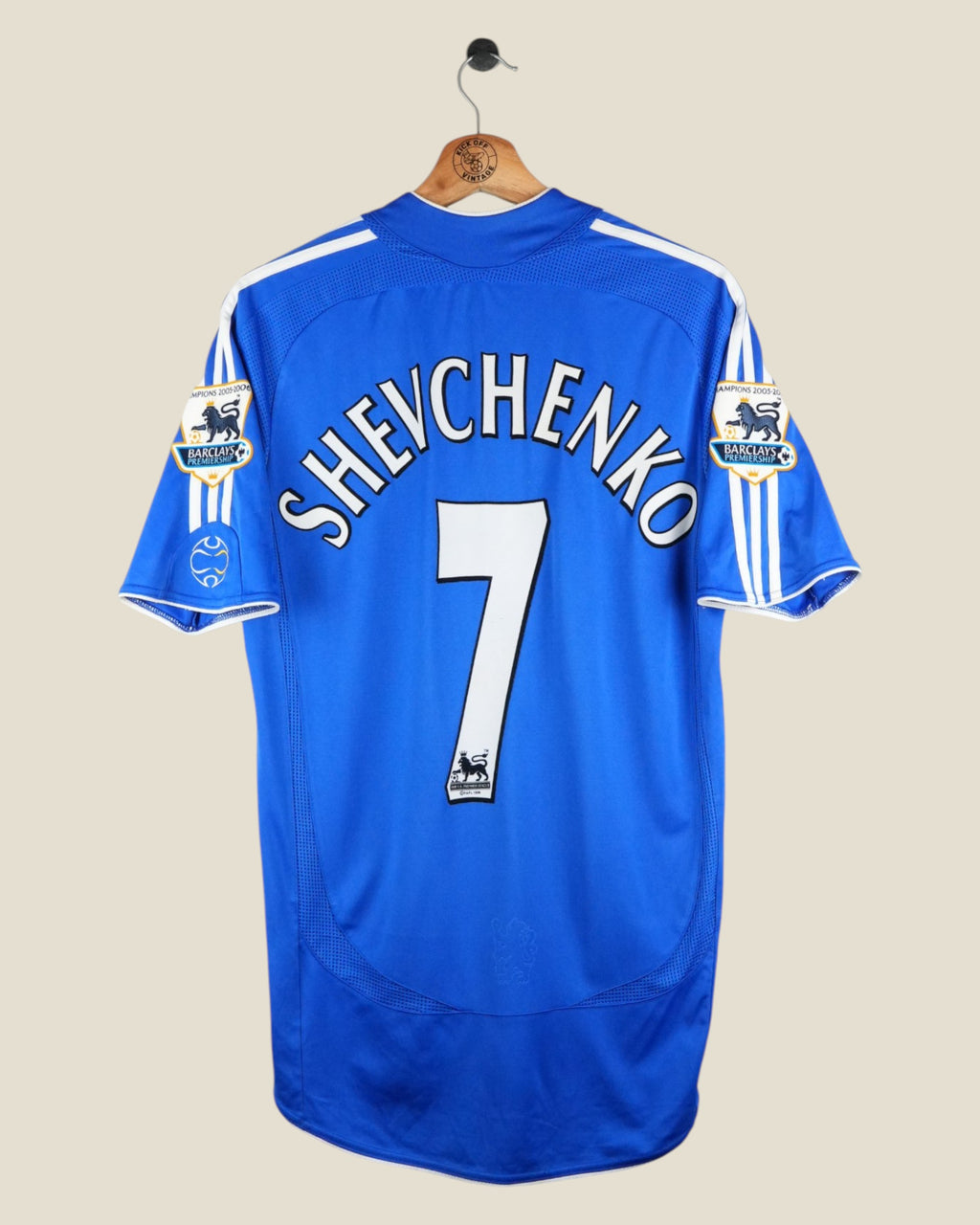 CHELSEA 2006/07 SHEVCHENKO HOME SHIRT (M) ADIDAS