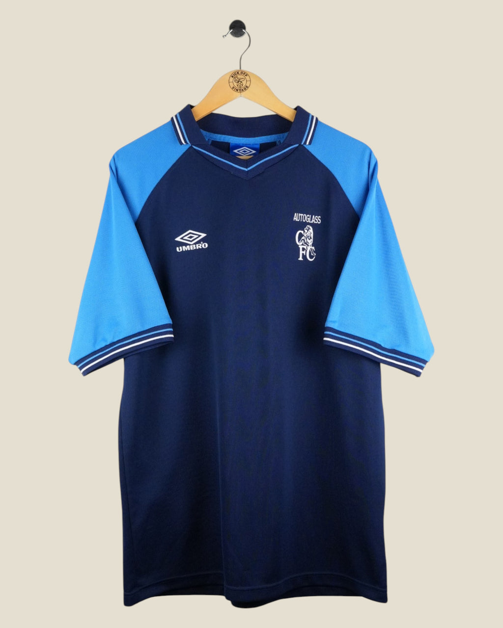 CHELSEA 2000/01 TRAINING SHIRT (XL) UMBRO