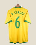 BRAZIL 2006 CARLOS HOME SHIRT (L) NIKE