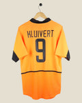 NETHERLANDS 2002 KLUIVERT HOME SHIRT (M) NIKE