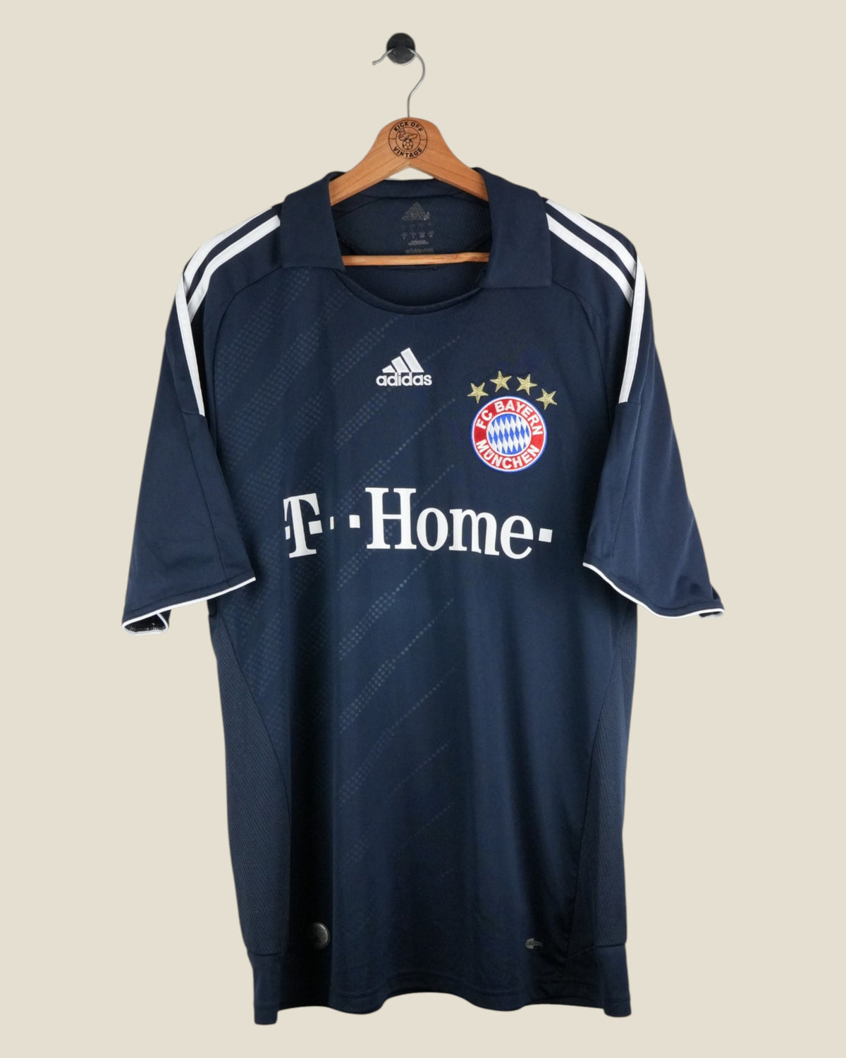 BAYERN MUNICH 2008/09 ROBBEN AWAY SHIRT (L) ADIDAS