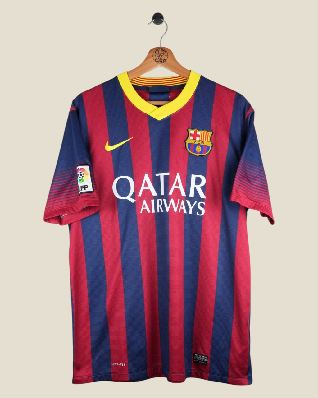 BARCELONA 2013/14 NEYMAR HOME SHIRT (L) NIKE