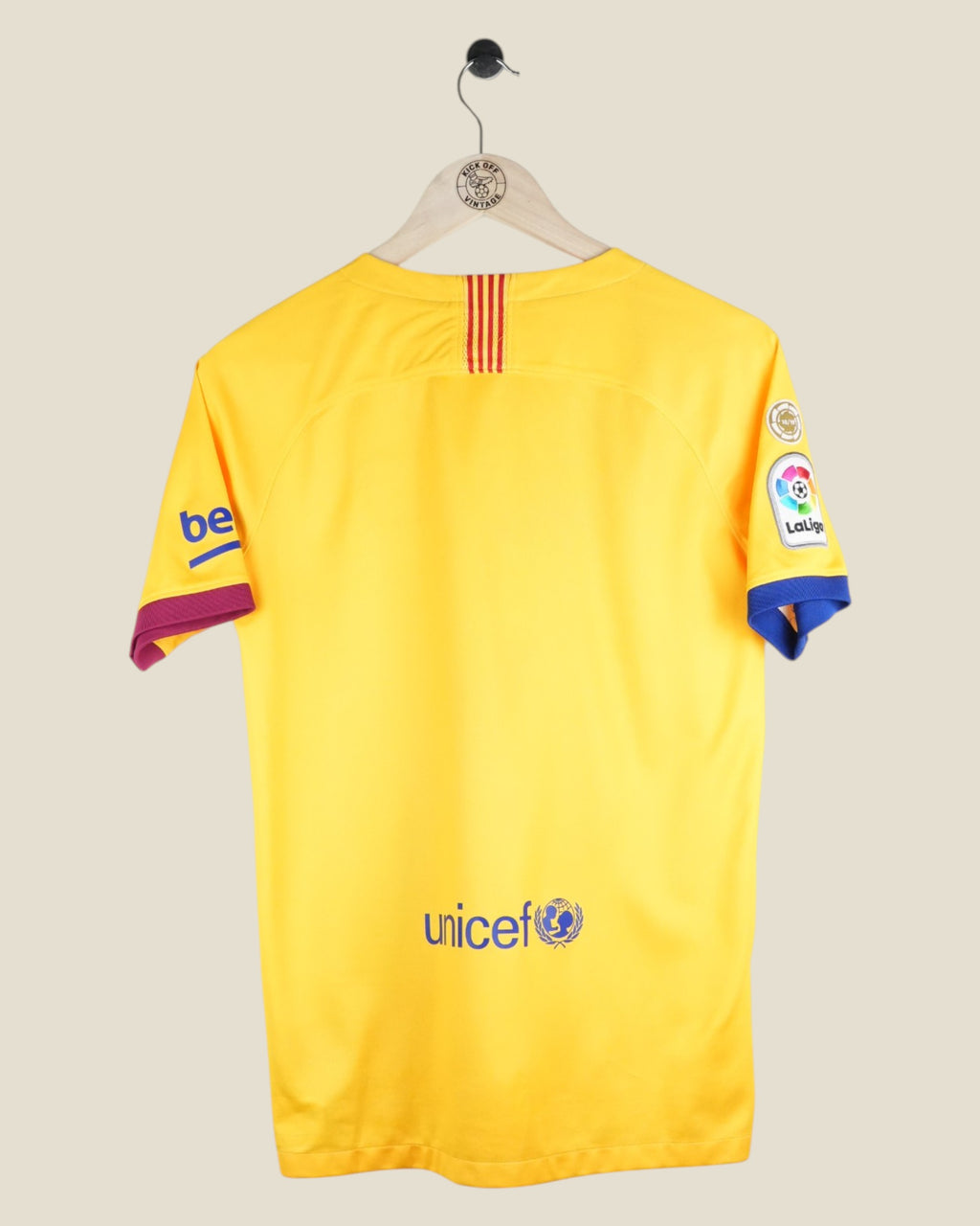 BARCELONA 2019/20 AWAY SHIRT (KIDS XL) NIKE