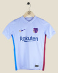 BARCELONA 2021/22 AWAY SHIRT (KIDS S) NIKE