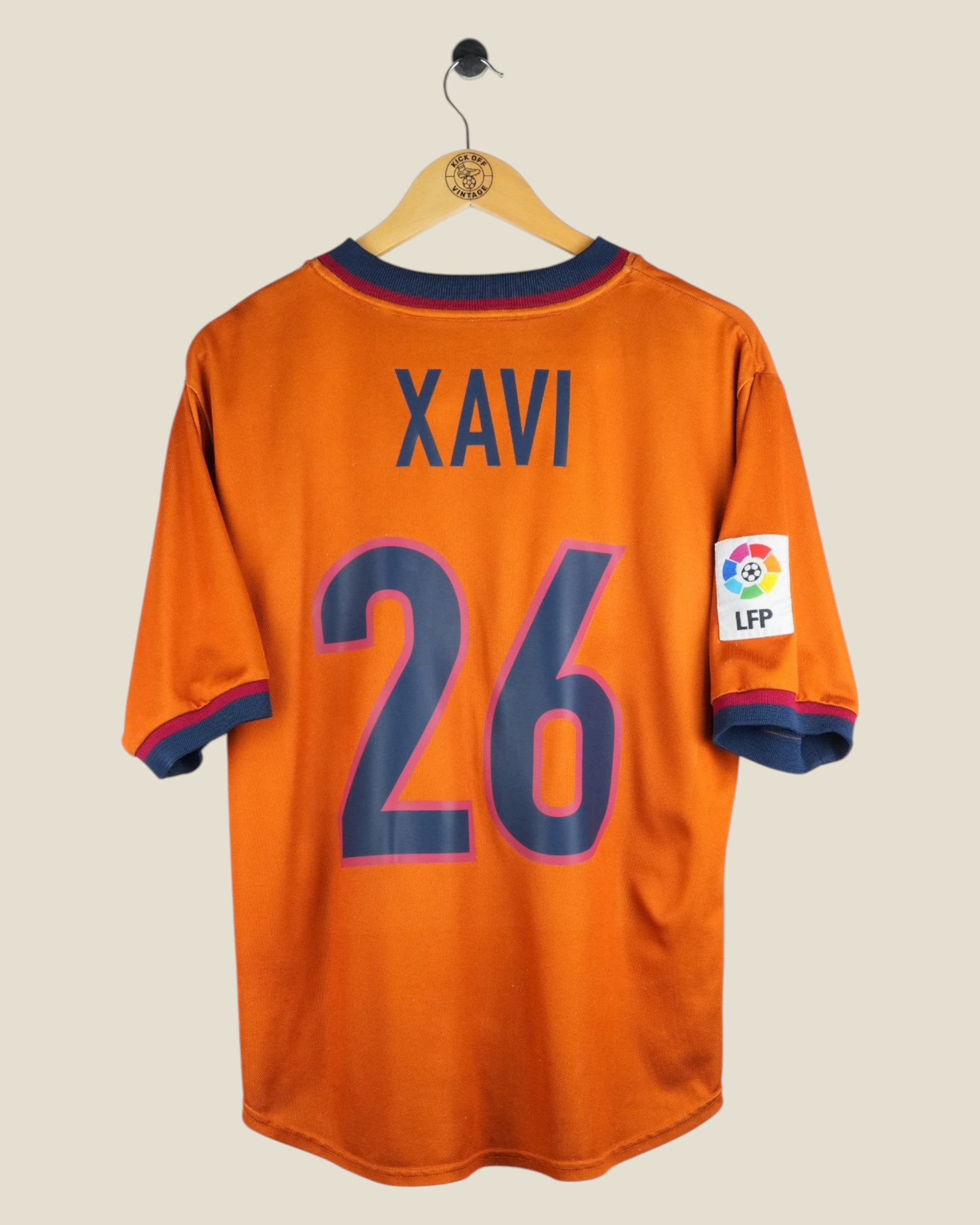 BARCELONA 1998/00 XAVI THIRD SHIRT (M) NIKE