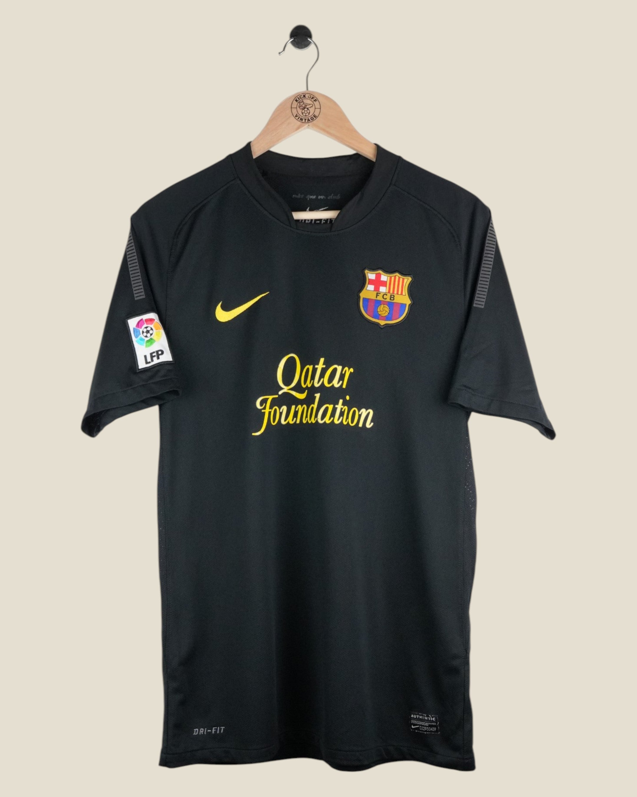 BARCELONA 2011/12 MESSI AWAY SHIRT (M) NIKE