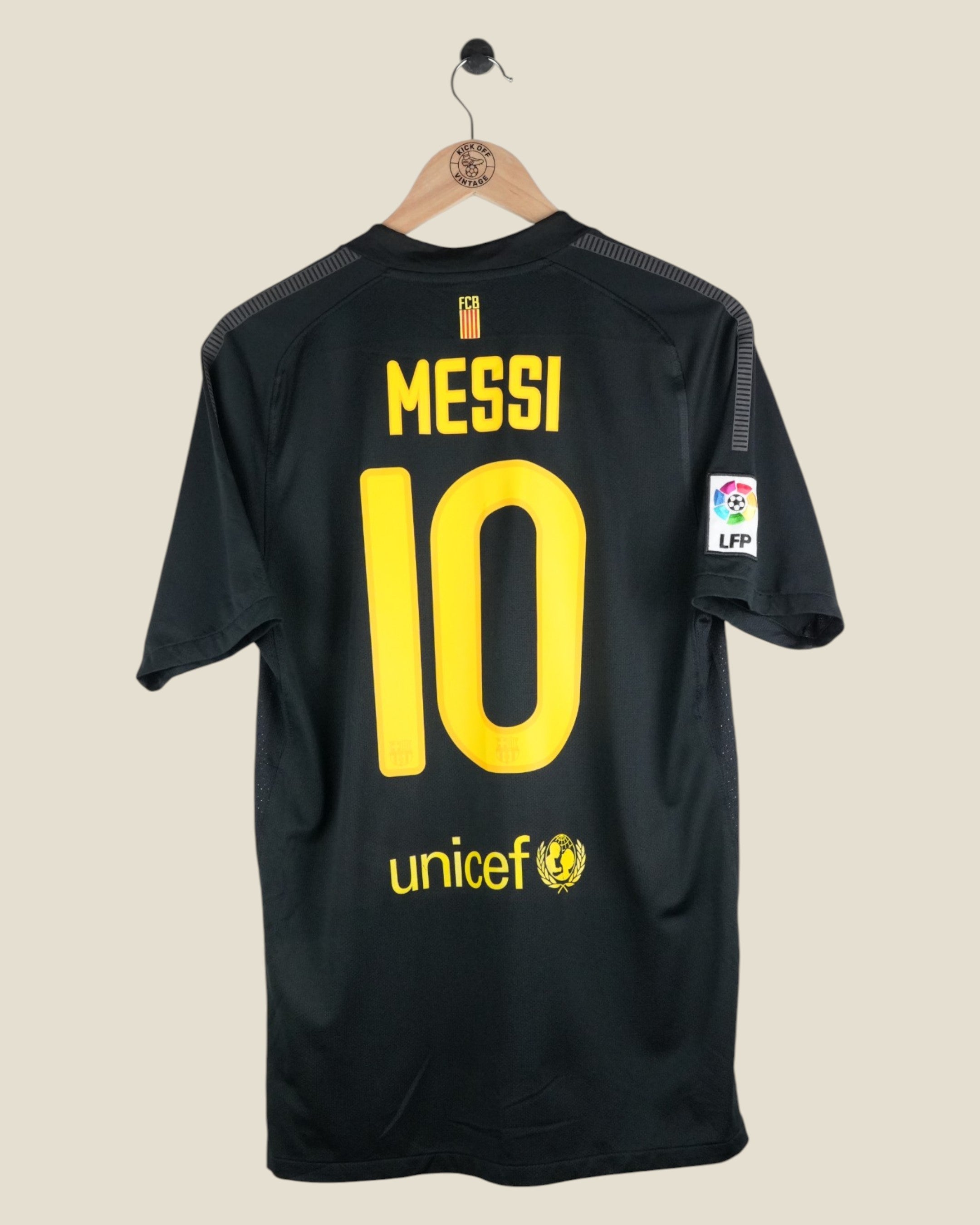 BARCELONA 2011/12 MESSI AWAY SHIRT (M) NIKE