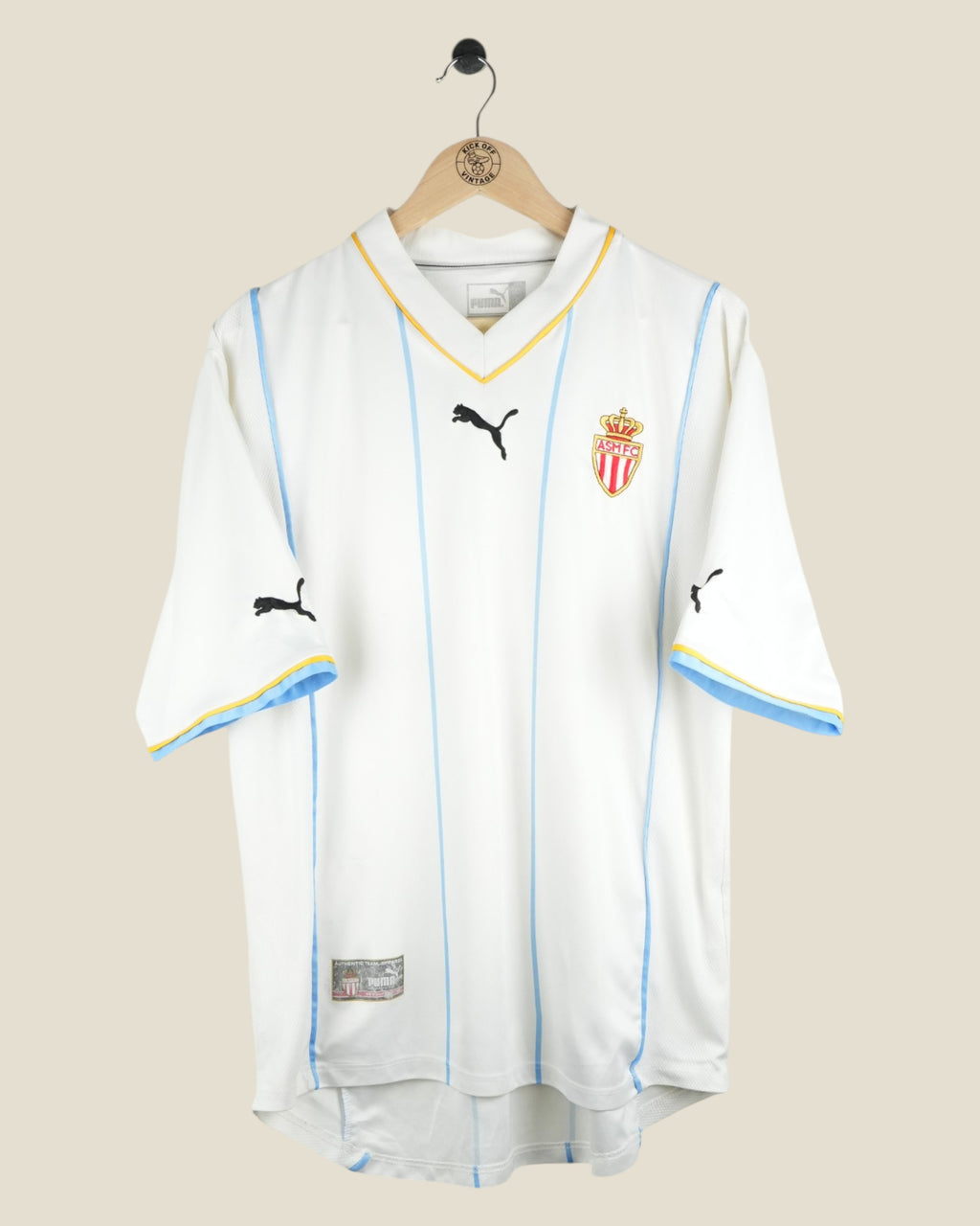 AS MONACO 2002/03 AWAY SHIRT (XL) PUMA