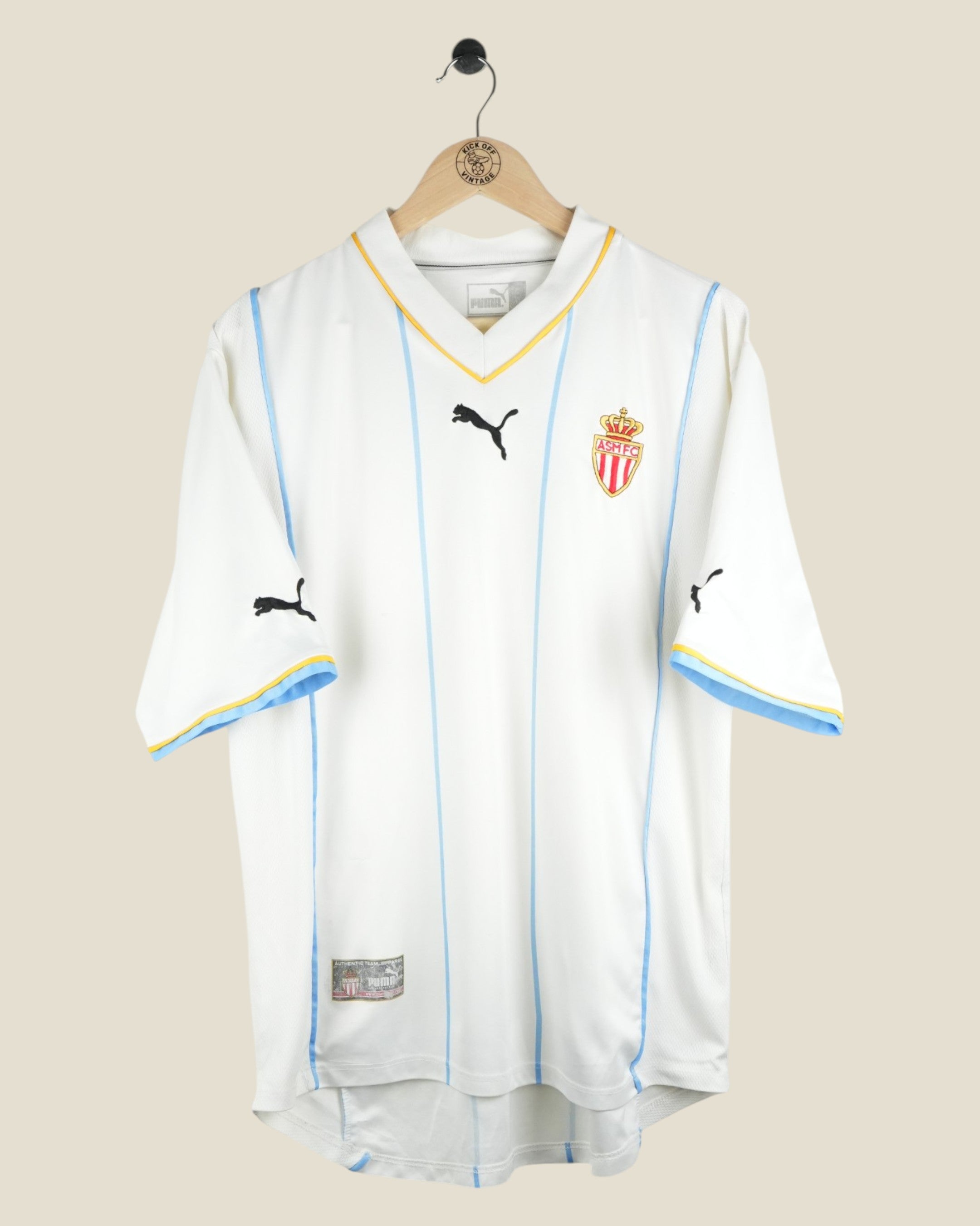 AS MONACO 2002/03 AWAY SHIRT (XL) PUMA