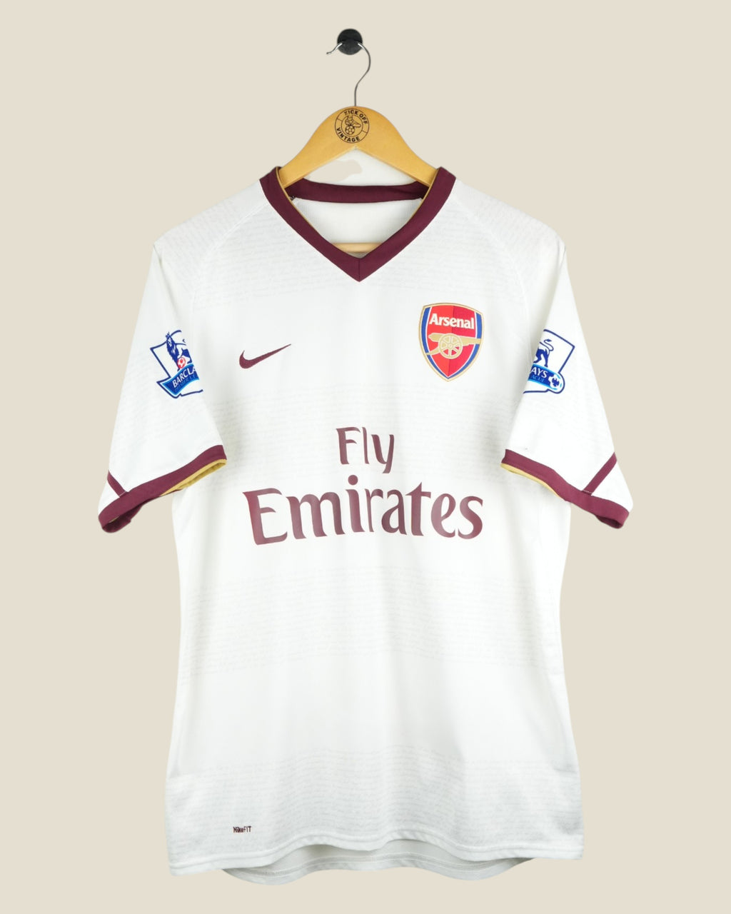 ARSENAL 2007/08 FABREGAS AWAY SHIRT (M) NIKE