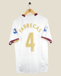 ARSENAL 2007/08 FABREGAS AWAY SHIRT (M) NIKE