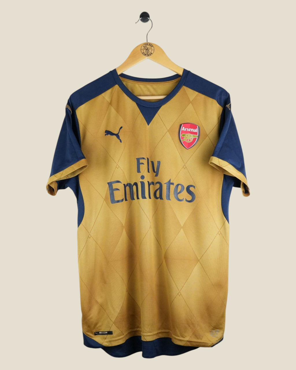 ARSENAL 2015/16 SANCHEZ AWAY SHIRT (L) PUMA