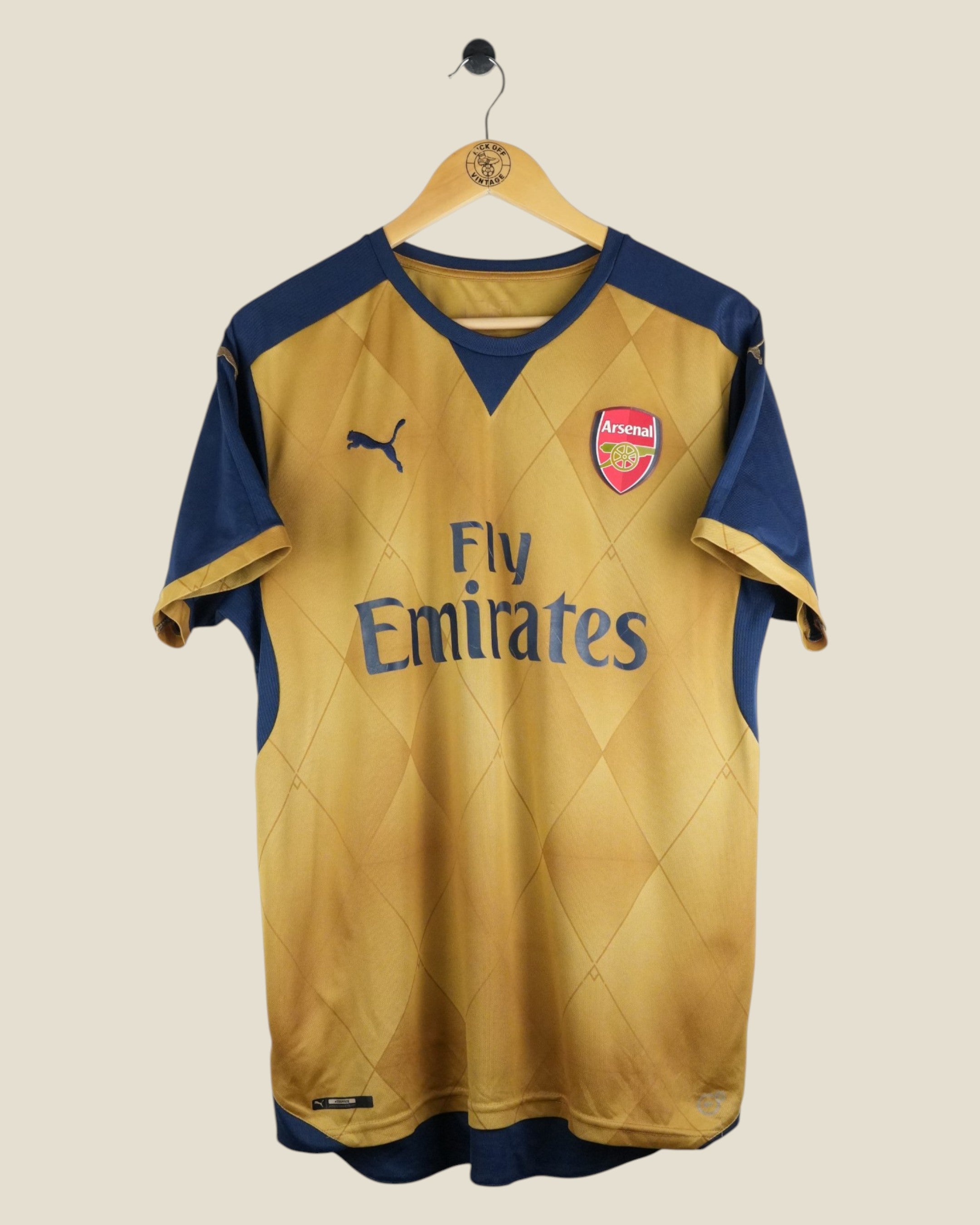 ARSENAL 2015/16 SANCHEZ AWAY SHIRT (L) PUMA