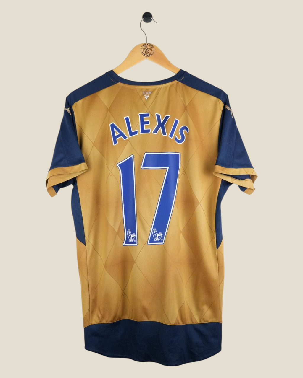 ARSENAL 2015/16 SANCHEZ AWAY SHIRT (L) PUMA