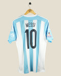 ARGENTINA 2015 MESSI COPA AMERICA HOME SHIRT (M) ADIDAS