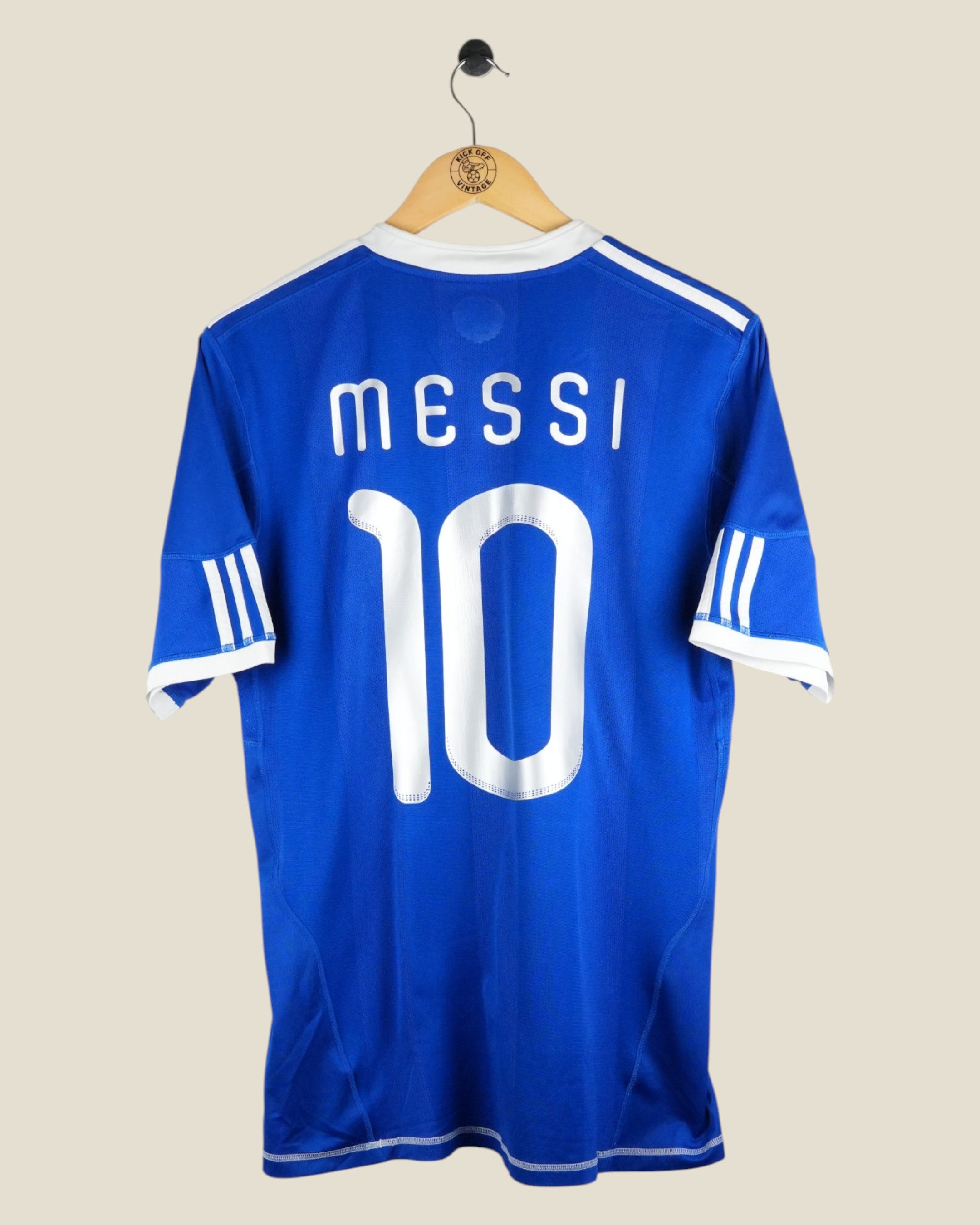 ARGENTINA 2010 MESSI AWAY SHIRT (M) ADIDAS