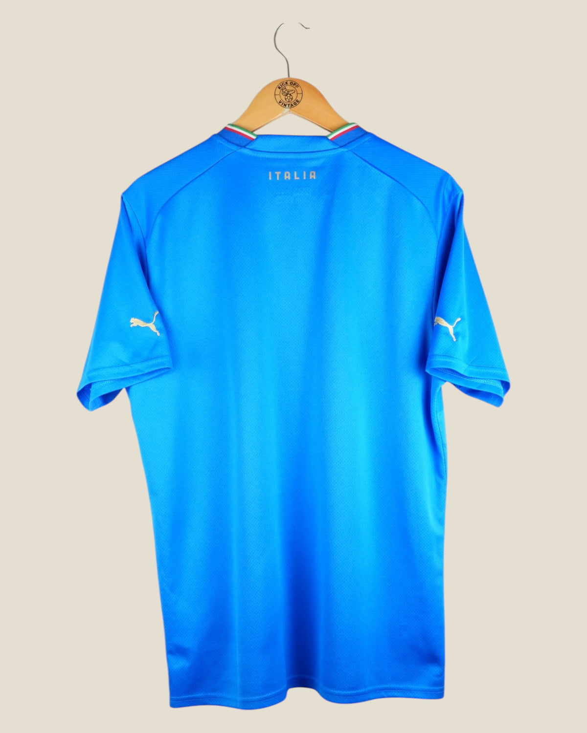 ITALY 2022 HOME SHIRT (L) PUMA
