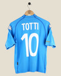 ITALY 2002 TOTTI HOME SHIRT (M) KAPPA