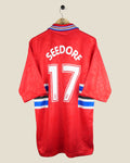 SAMPDORIA 1995/96 SEEDORF THIRD SHIRT (XXL) ASICS