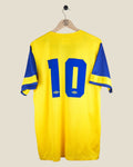 PARMA 1993/94 ZOLA AWAY SHIRT (M) UMBRO