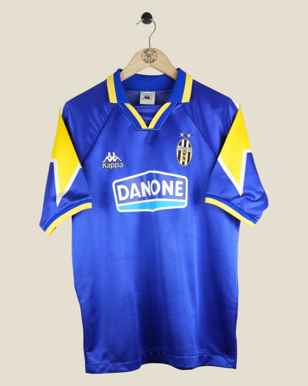 JUVENTUS 1994/95 DEL PIERO AWAY SHIRT (L) KAPPA