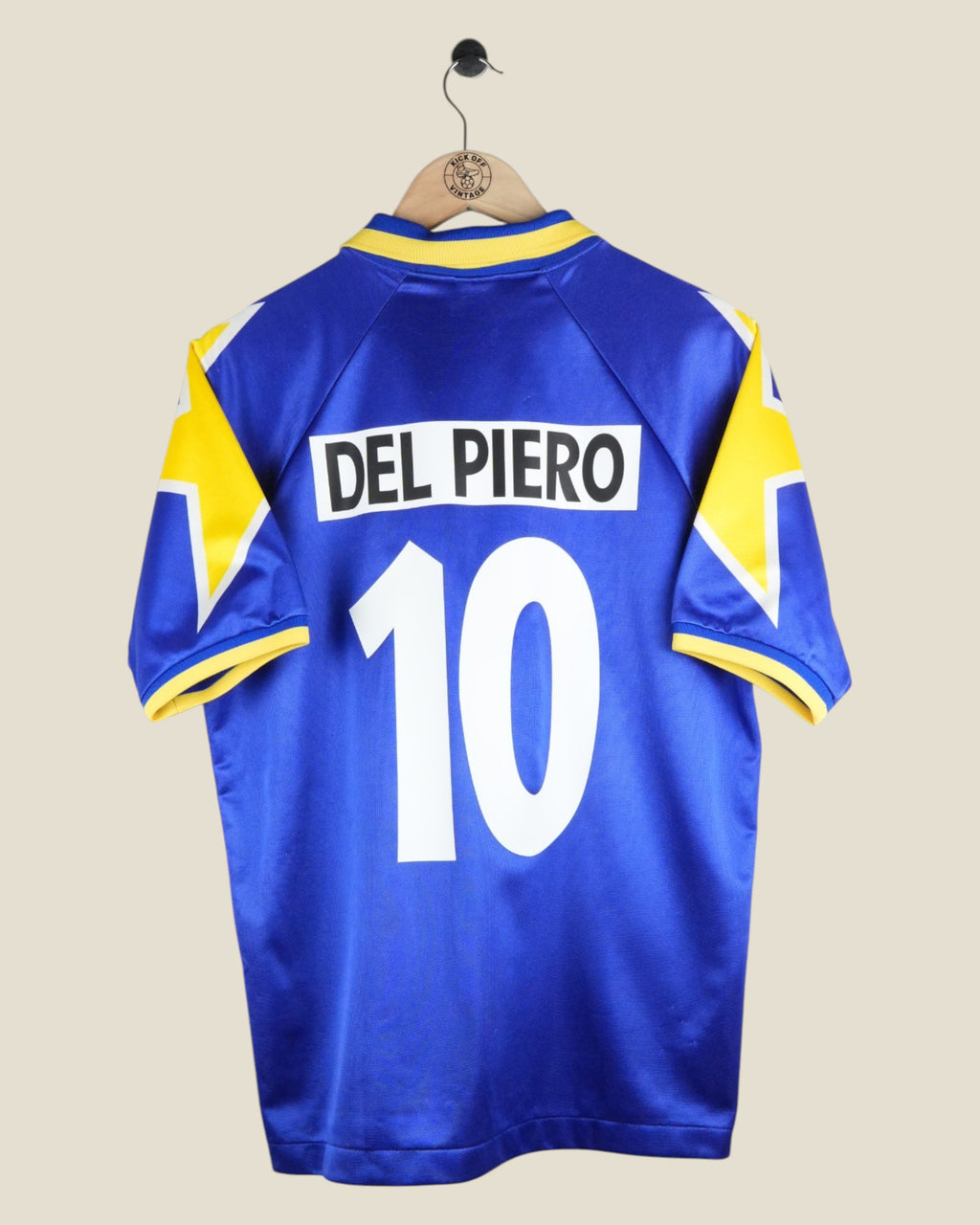 JUVENTUS 1994/95 DEL PIERO AWAY SHIRT (L) KAPPA