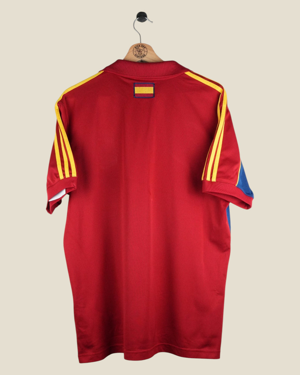 SPAIN 2012 PRE-MATCH POLO (L) ADIDAS