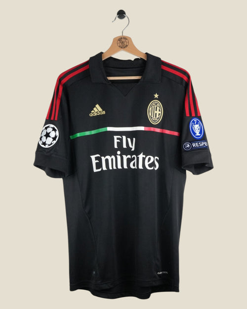 AC MILAN 2011/12 SEEDORF UCL THIRD SHIRT (M) ADIDAS