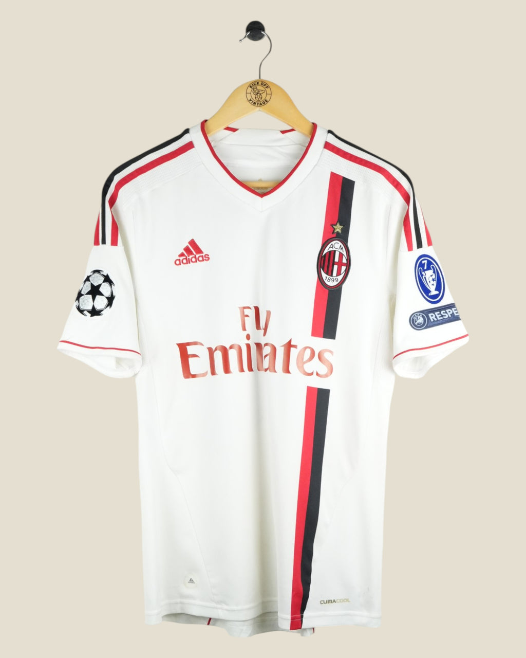 AC MILAN 2011/12 SEEDORF UCL AWAY SHIRT (M) ADIDAS
