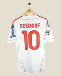 AC MILAN 2011/12 SEEDORF UCL AWAY SHIRT (M) ADIDAS