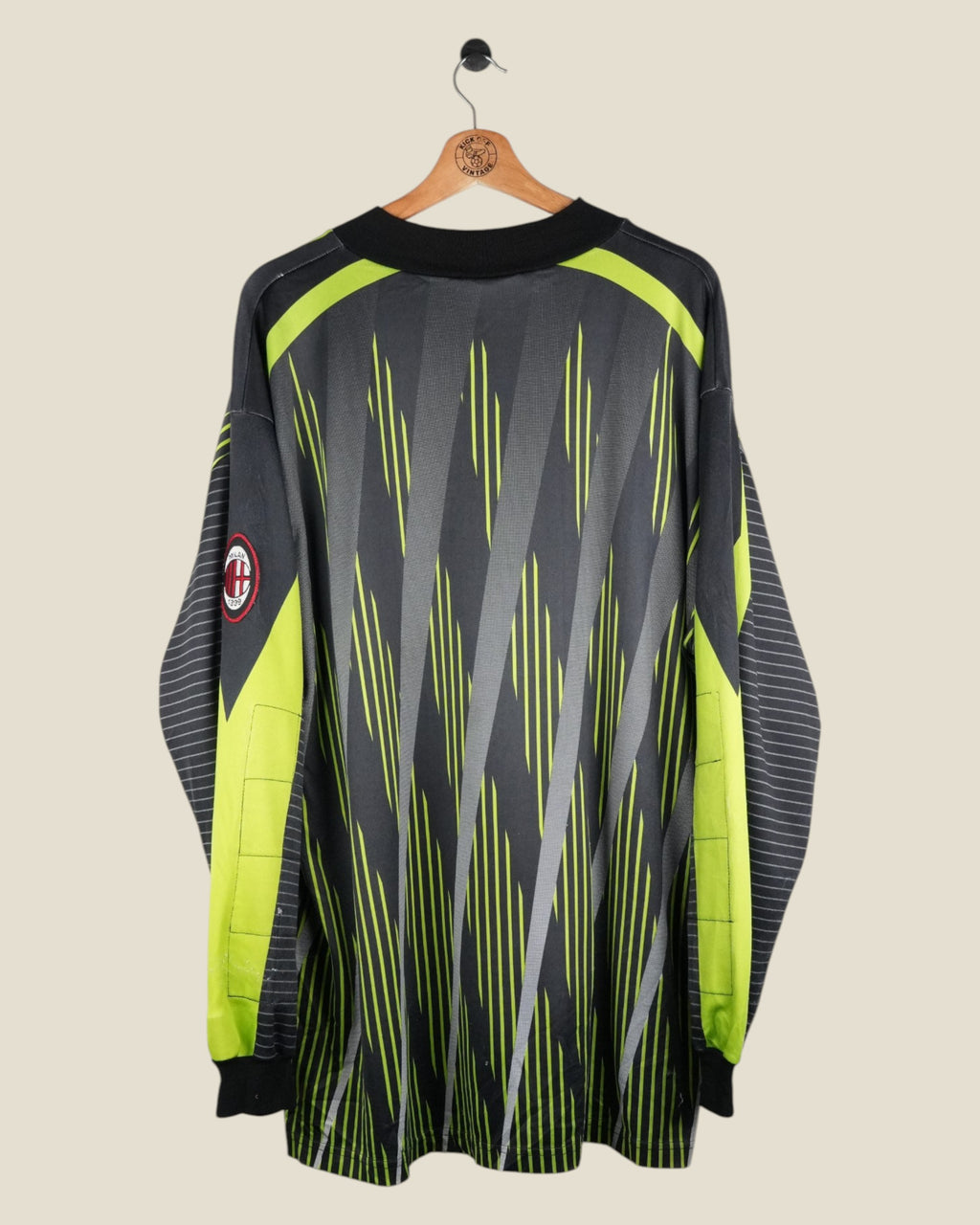 AC MILAN 1996/97 GK SHIRT (XL) LOTTO