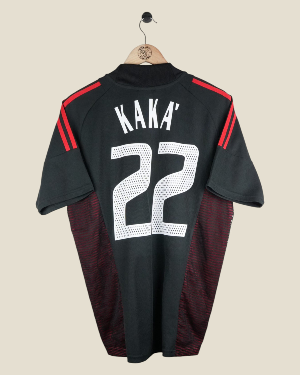 AC MILAN 2002/03 KAKA THIRD SHIRT (M) ADIDAS
