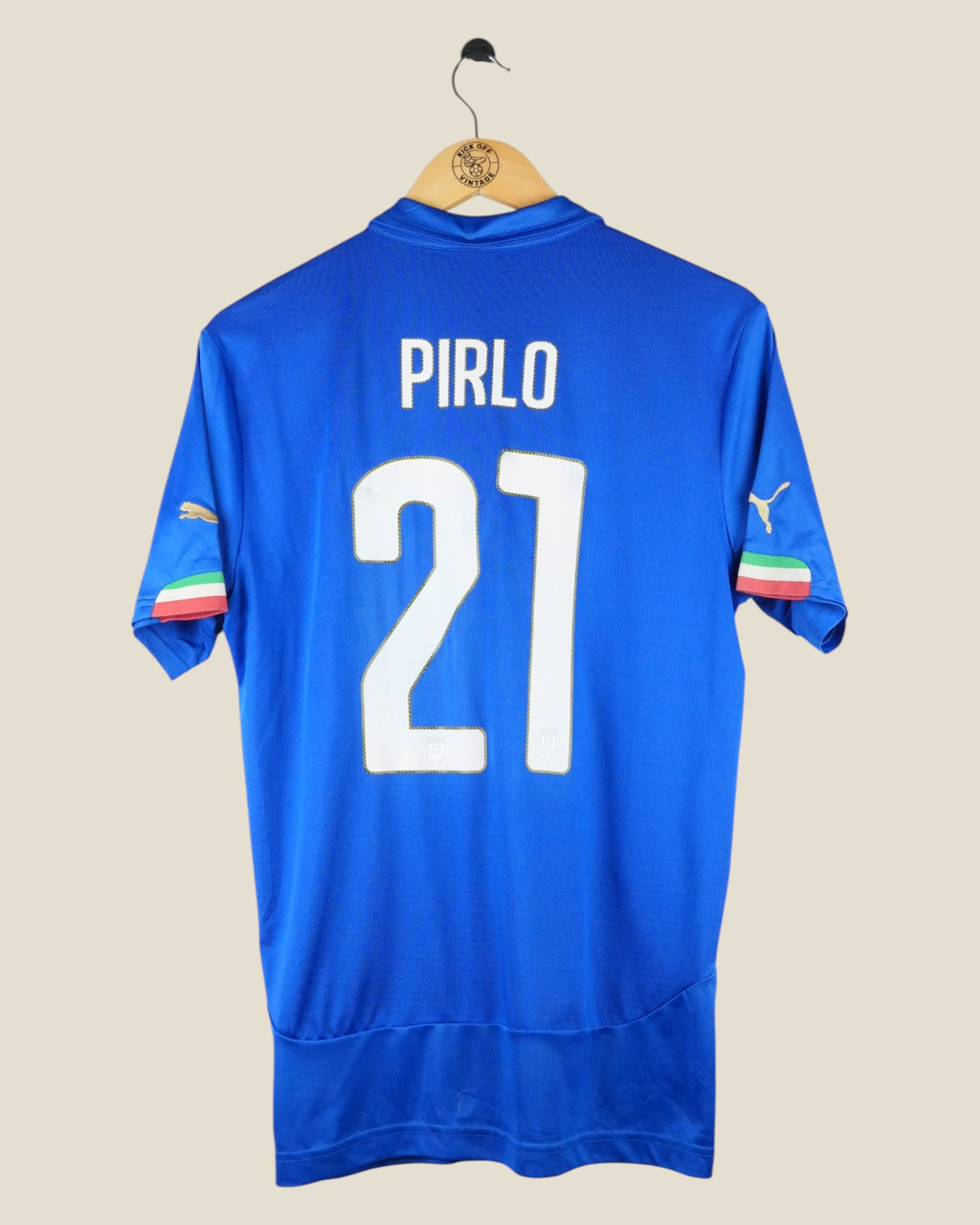 ITALY 2014 PIRLO HOME SHIRT (L) PUMA