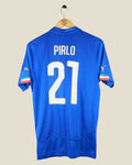 ITALY 2014 PIRLO HOME SHIRT (L) PUMA