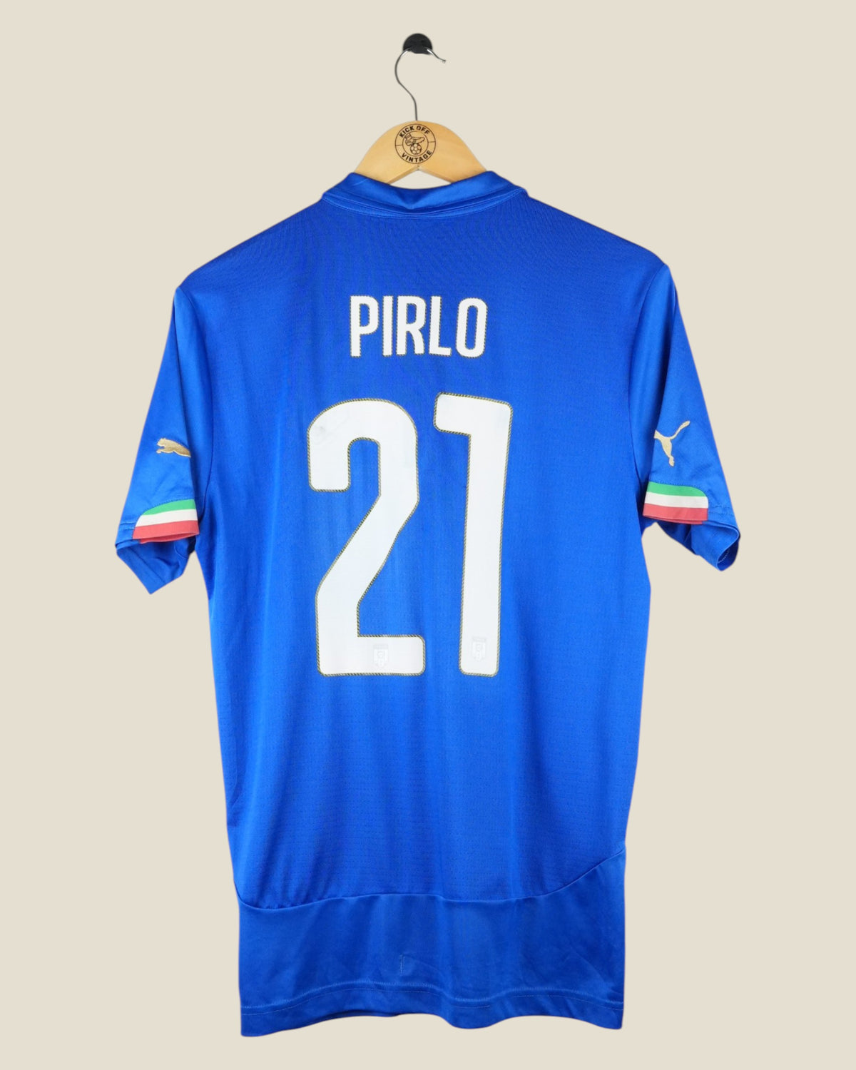 ITALY 2014 PIRLO HOME SHIRT (L) PUMA