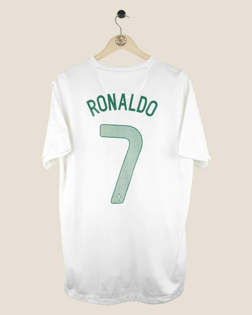 PORTUGAL 2012 RONALDO AWAY SHIRT (L) NIKE