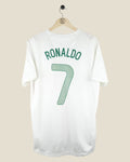 PORTUGAL 2012 RONALDO AWAY SHIRT (L) NIKE