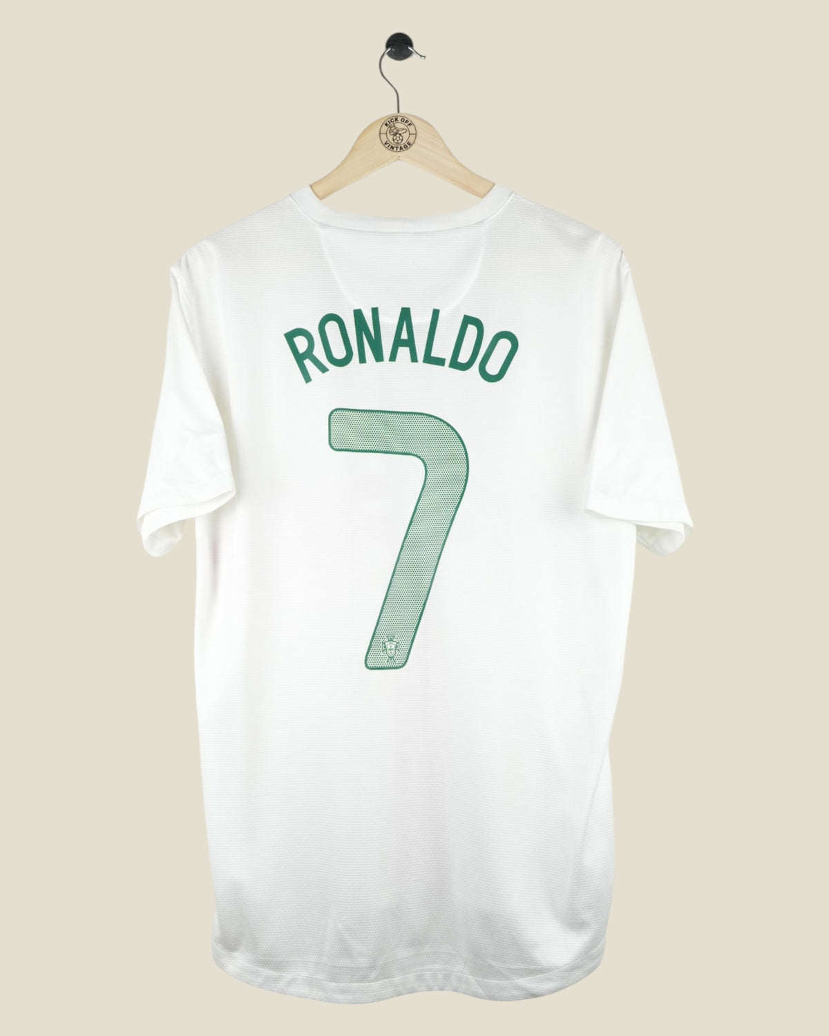 PORTUGAL 2012 RONALDO AWAY SHIRT (L) NIKE