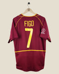 PORTUGAL 2002 FIGO HOME SHIRT (L) NIKE