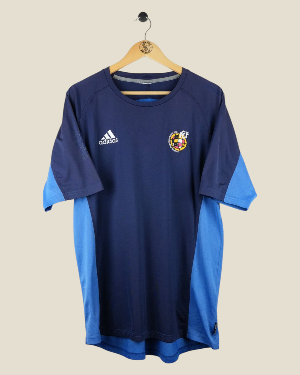 SPAIN 2002 TRAINING SHIRT (L) ADIDAS
