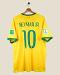 BRAZIL 2014 NEYMAR WC HOME SHIRT (XL) NIKE