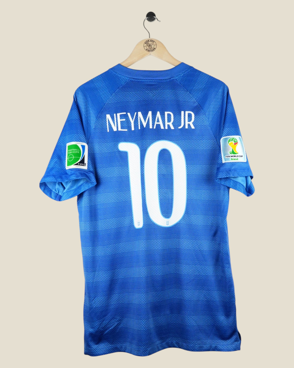BRAZIL 2014 NEYMAR WC AWAY SHIRT PLAYER VERSION (XL) NIKE